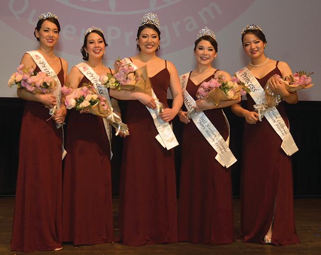 Queen Stephanie Misa Doi and court embark on year-long JA journey