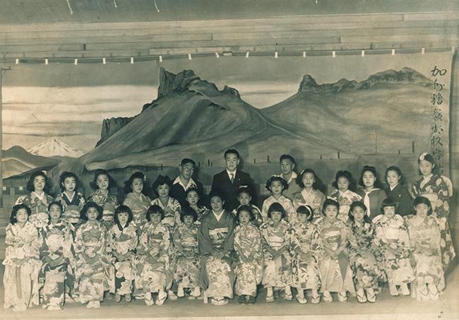 SAHOMI TACHIBANA: American legacy of a Japanese dancer