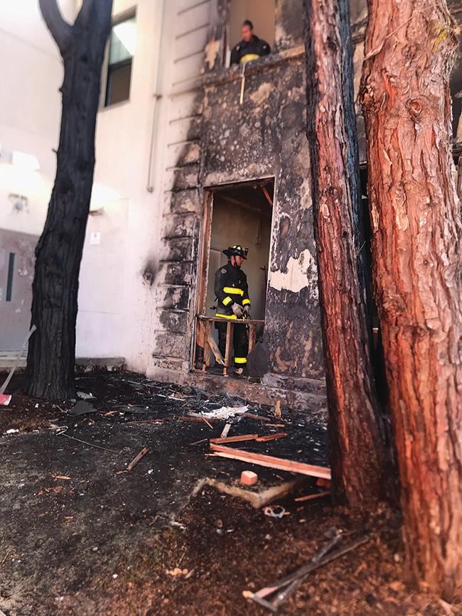 Buchanan YMCA in S.F.’s JTown set on fire Nichi Bei News