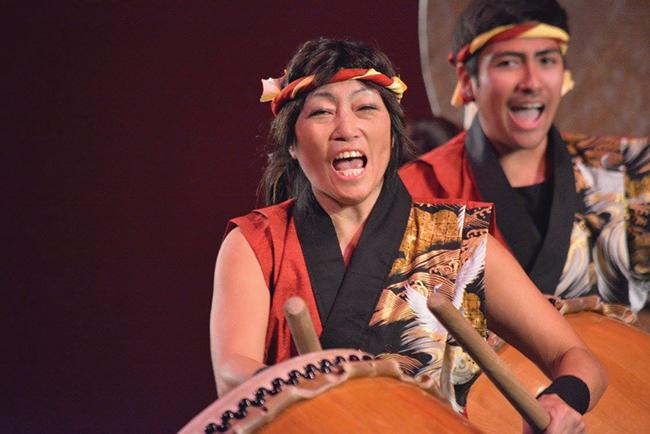 Denver Taiko sounds the thunder of drums in the Rockies
