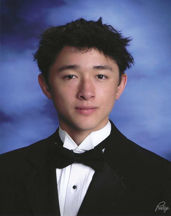 Cancer survivor Baylor Nihei Fredrickson is college-bound
