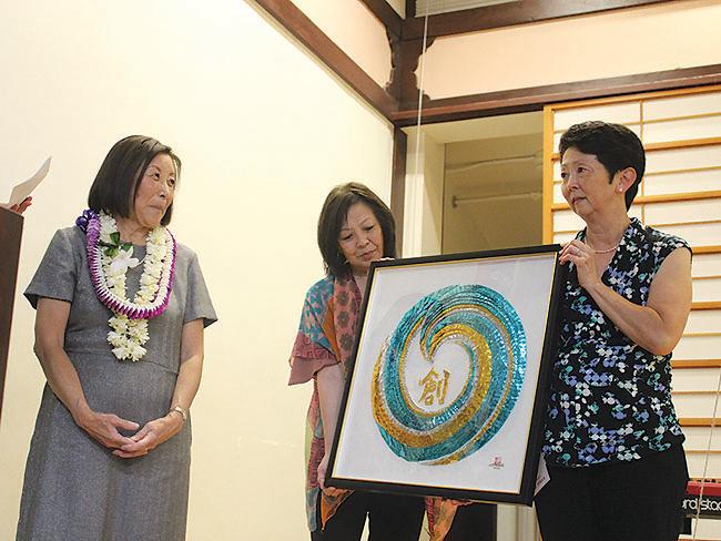 イナマスさんが事務局長勇退　日本町リトルフレンズで48年間