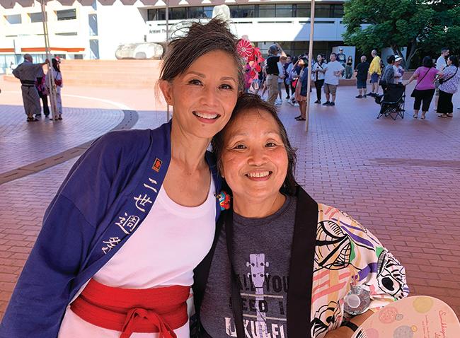 Actress Tamlyn Tomita’s intro to and connection to Obon