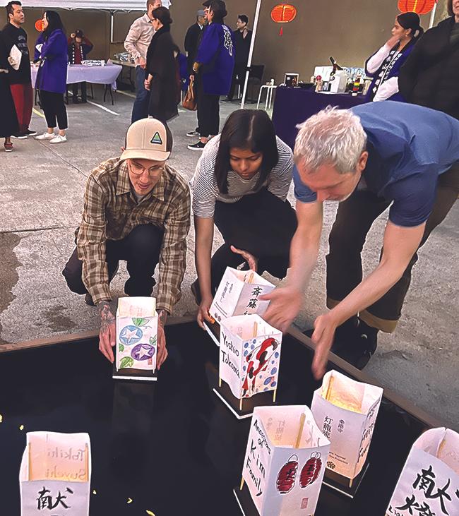 Toro Nagashi: Creating a sense of gratitude for ancestors