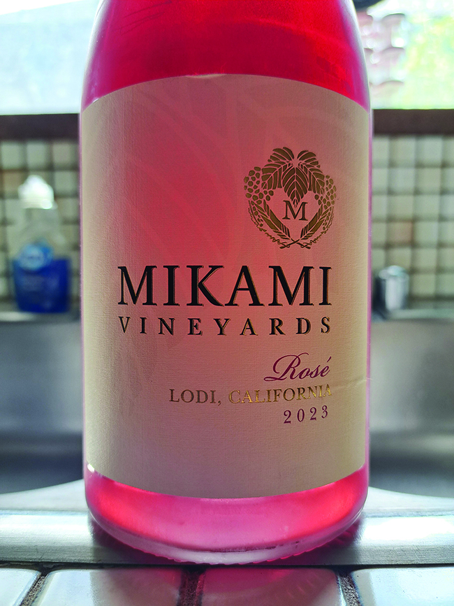 Nikkei wine