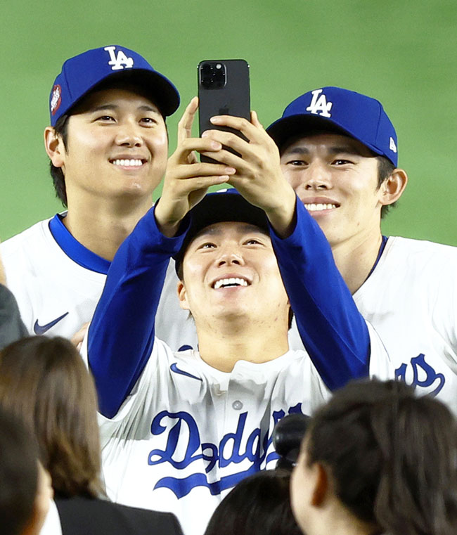 Japanese stars of Tokyo Series pay tribute to trailblazers