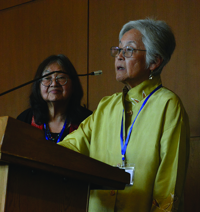 ‘It’s time we speak out today,’ JAWAUCB award recipient Satsuki Ina says