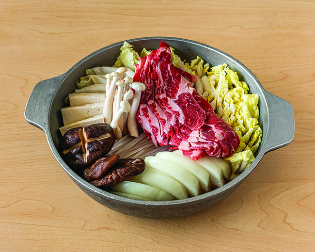 Irodori serves up Korean  and Japanese fare