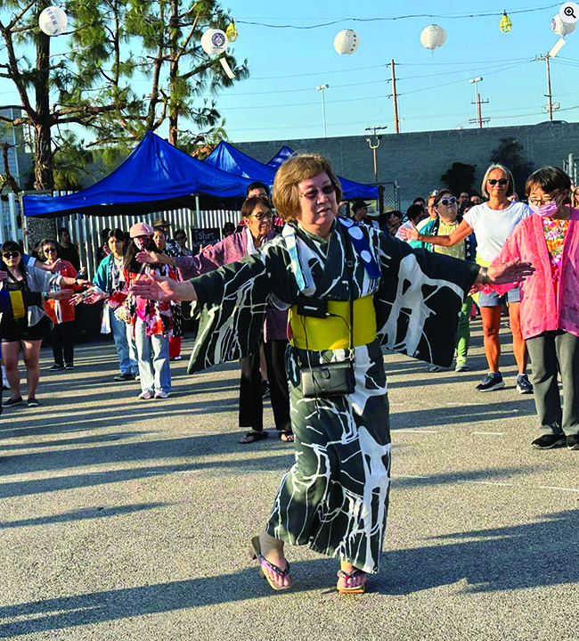 ELAINE FUKUMOTO: Expressing gratitude through Bon Odori in SoCal
