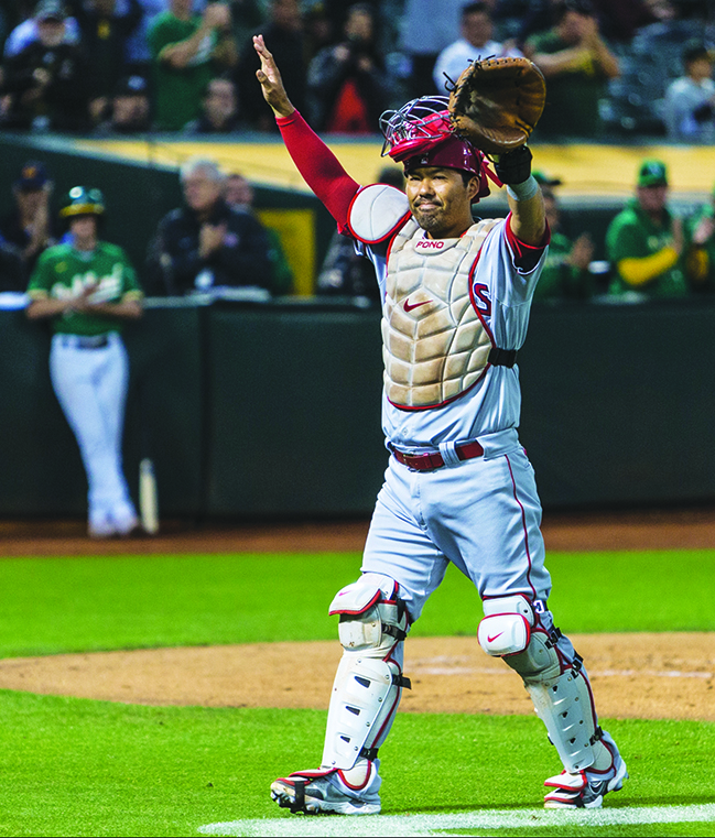 L.A. Angels hire former catcher Kurt Suzuki as their next manager