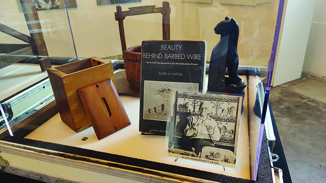 Objects from camp return to Bay Area with greater context