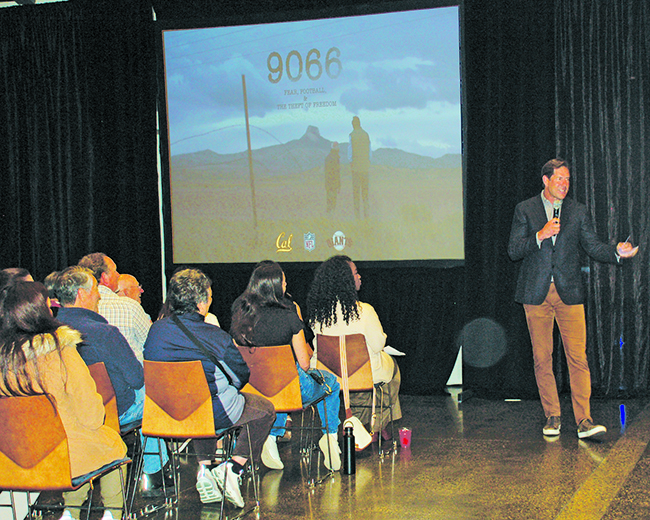 A Storied Homecoming: Scott Fujita brings Heart Mountain football documentary to Cal