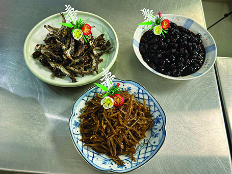 Chef Mike Inouye perpetuates traditional Oshogatsu dishes