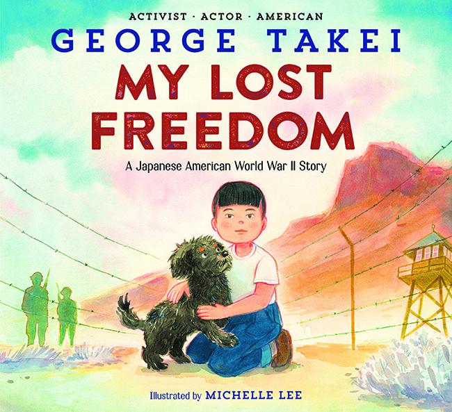 George Takei’s children’s book on wartime incarceration to appear in Japanese
