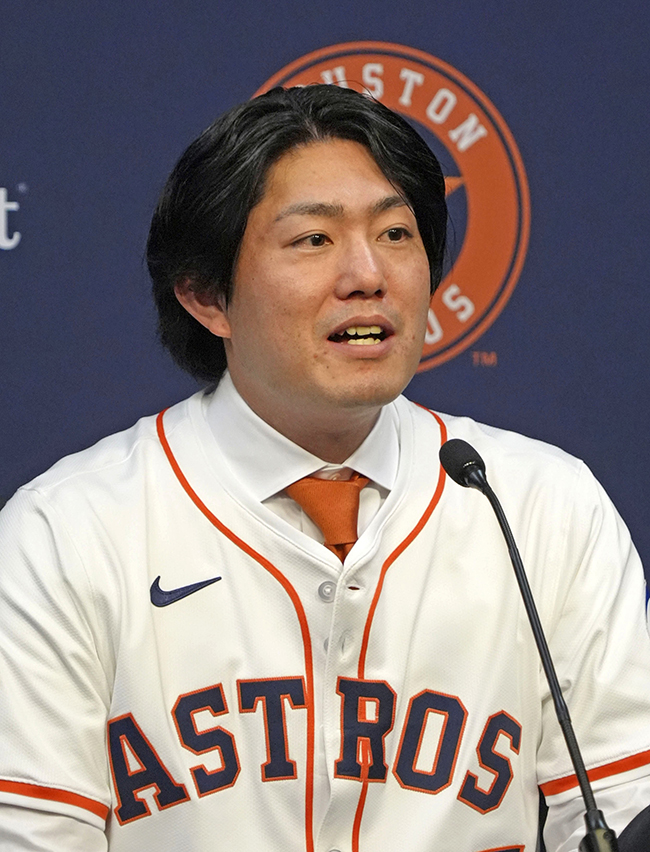 New signing Imai says title aspirations drew him to Houston