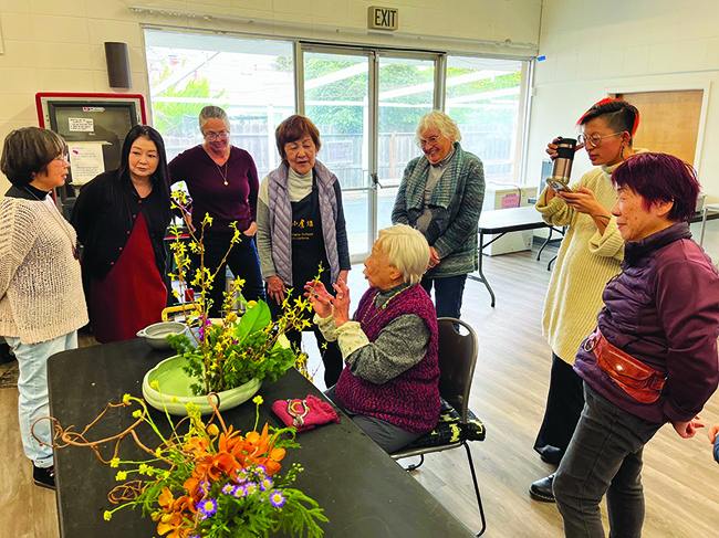 Training goes on ‘for as long as life lasts’: 100-year-old Suiyo Fujimoto lives with flowers