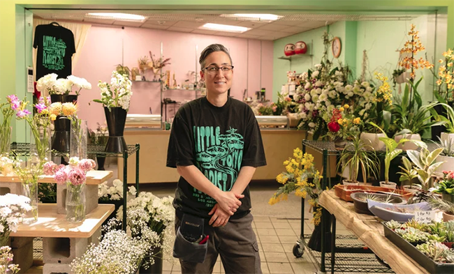 Little Tokyo Florist: A place to slow down and connect