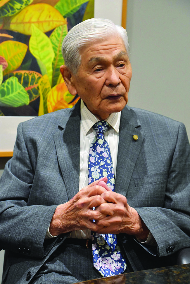 Former Hawai‘i Gov. Ariyoshi, the 1st U.S. governor of Asian descent, dies at 100